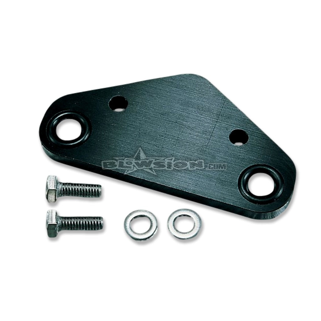 Crankcase Block Off Plate - Kawasaki 750/650 - PN# 01-03-811