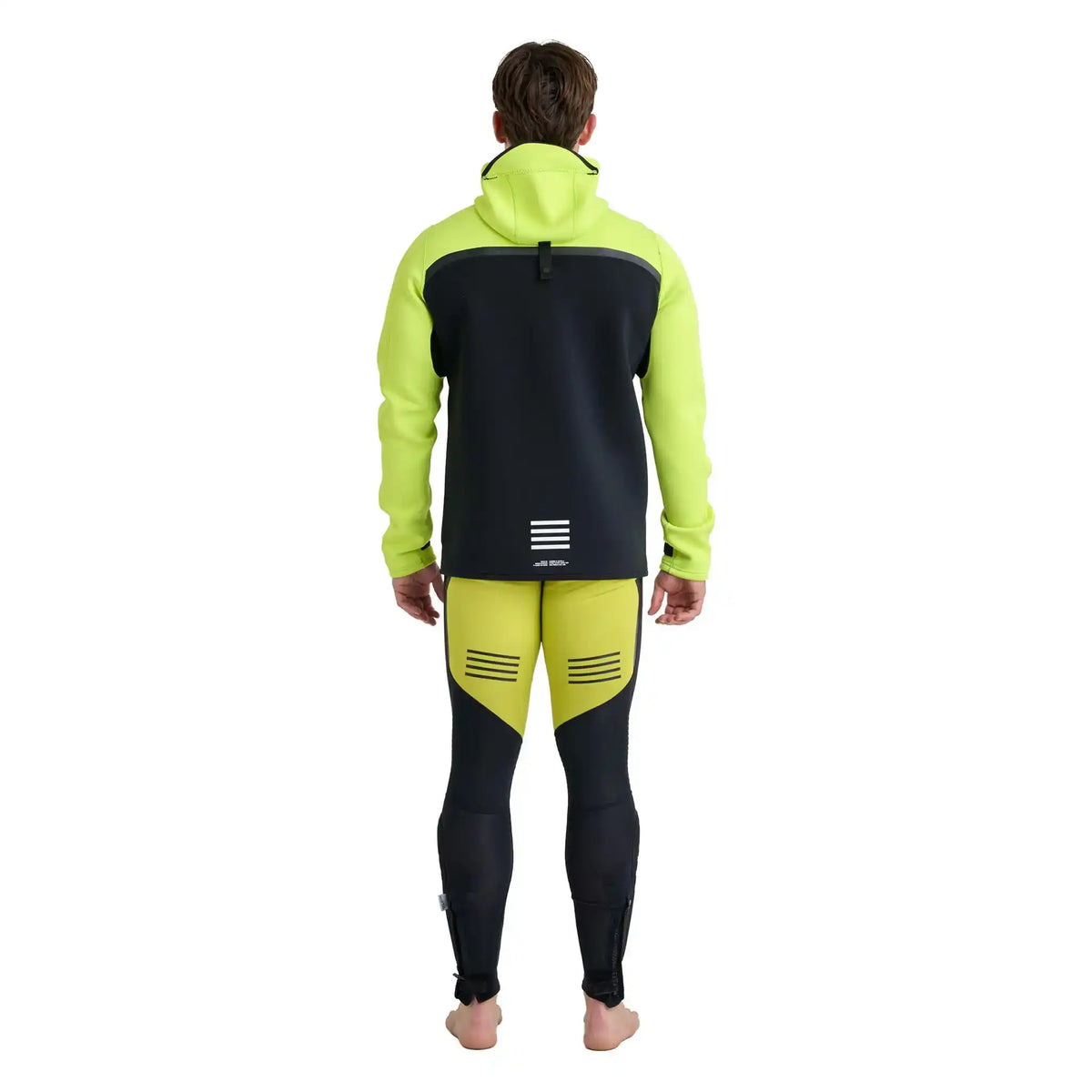 JTPLT Vault Tour Coat - Black/Yellow