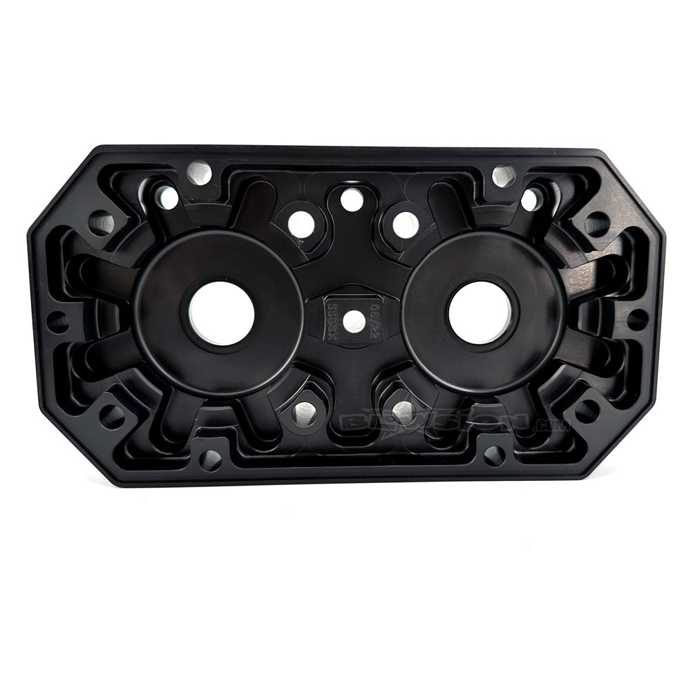 ADA Cylinder Head - Kawasaki 550SX - Black