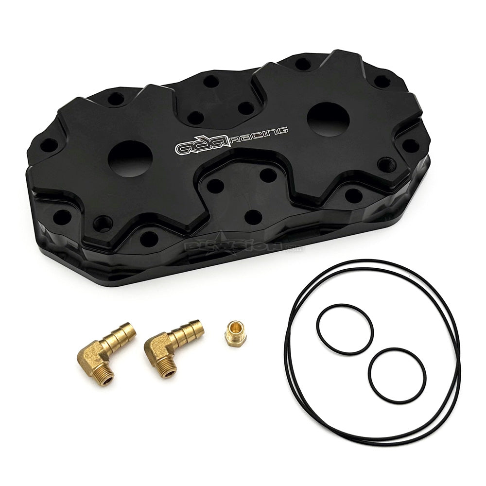 ADA Cylinder Head - Kawasaki 750/800 - Black