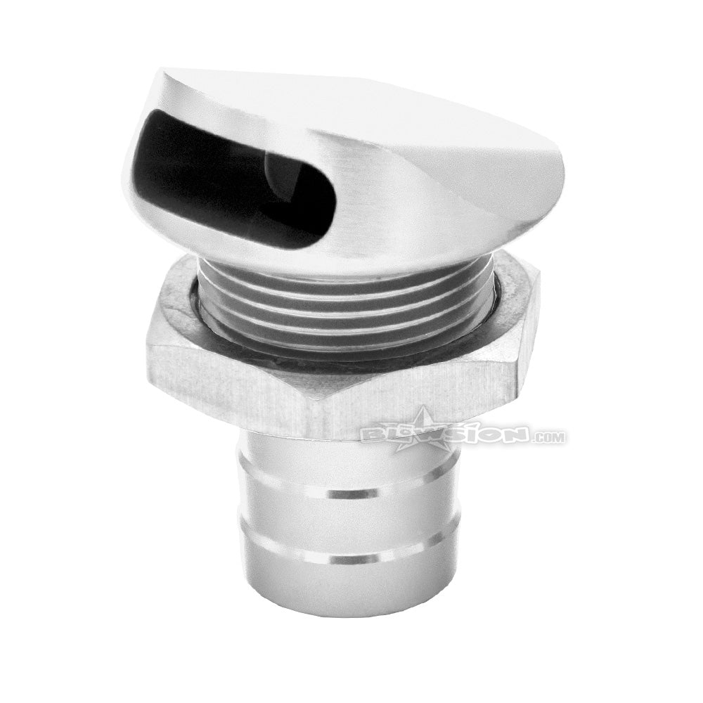 Bilge Fitting Pro - Anodized Clear