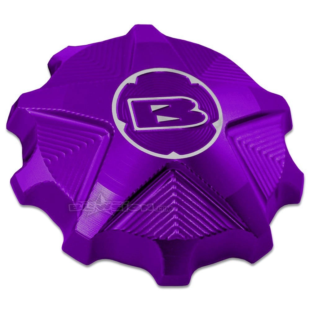 Blowsion Billet Fuel Cap - Yamaha - Anodized Purple