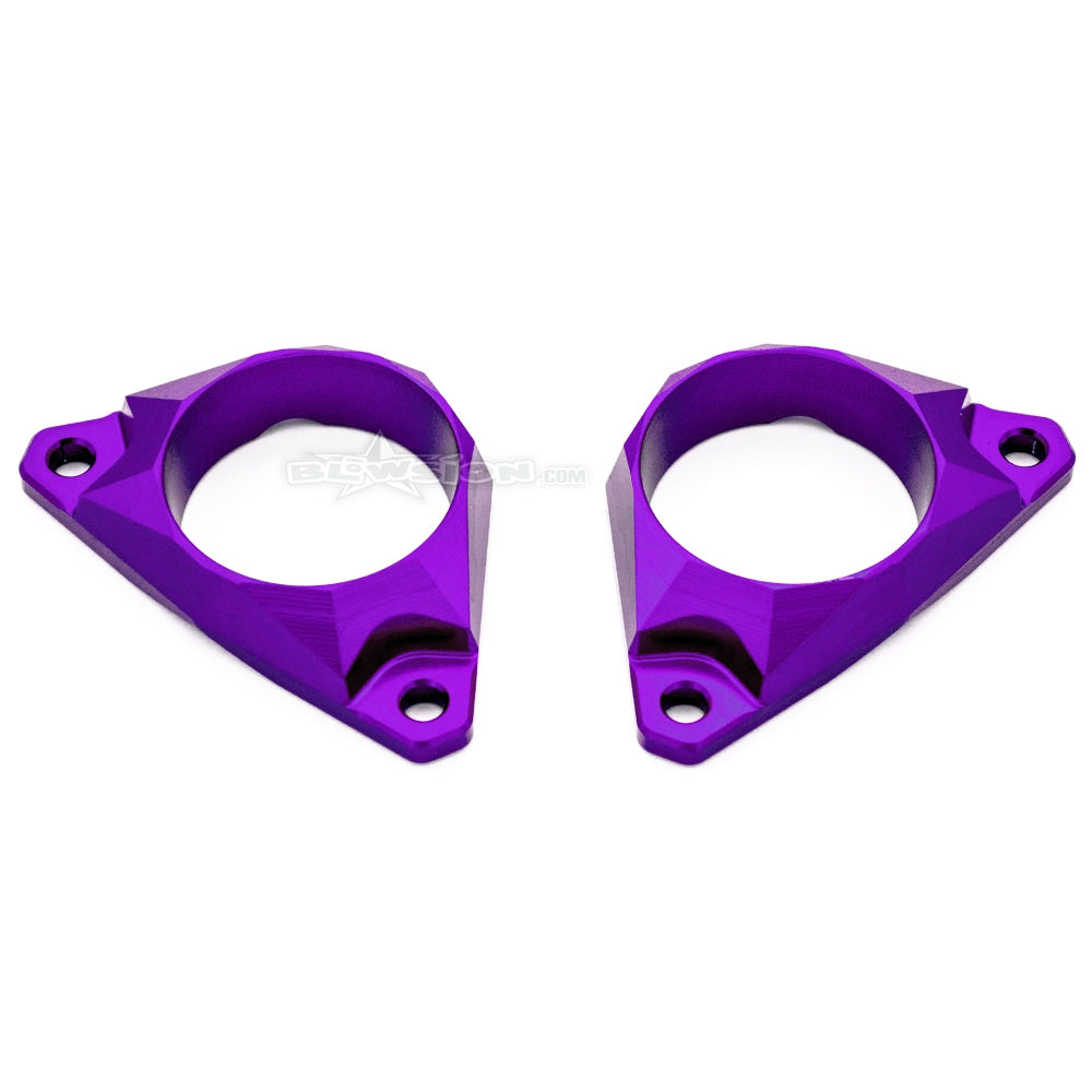 Blowsion Billet Hood Locators - Yamaha Superjet 2021+ Purple