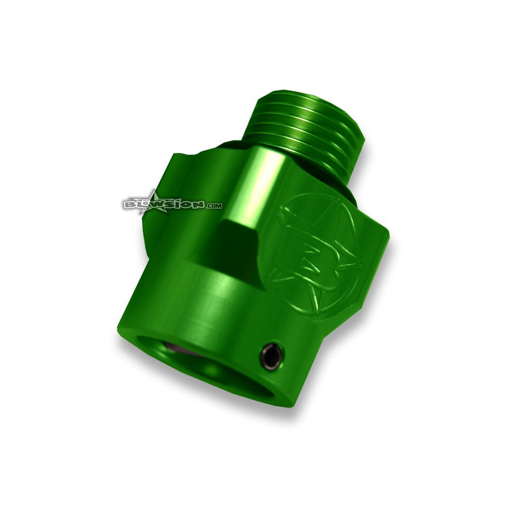 Blowsion Vacate Valve - Kawasaki - Anodized Green