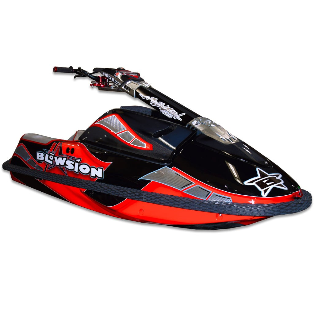 Destroyer Sponsons - 1990-2007 Superjet - Black