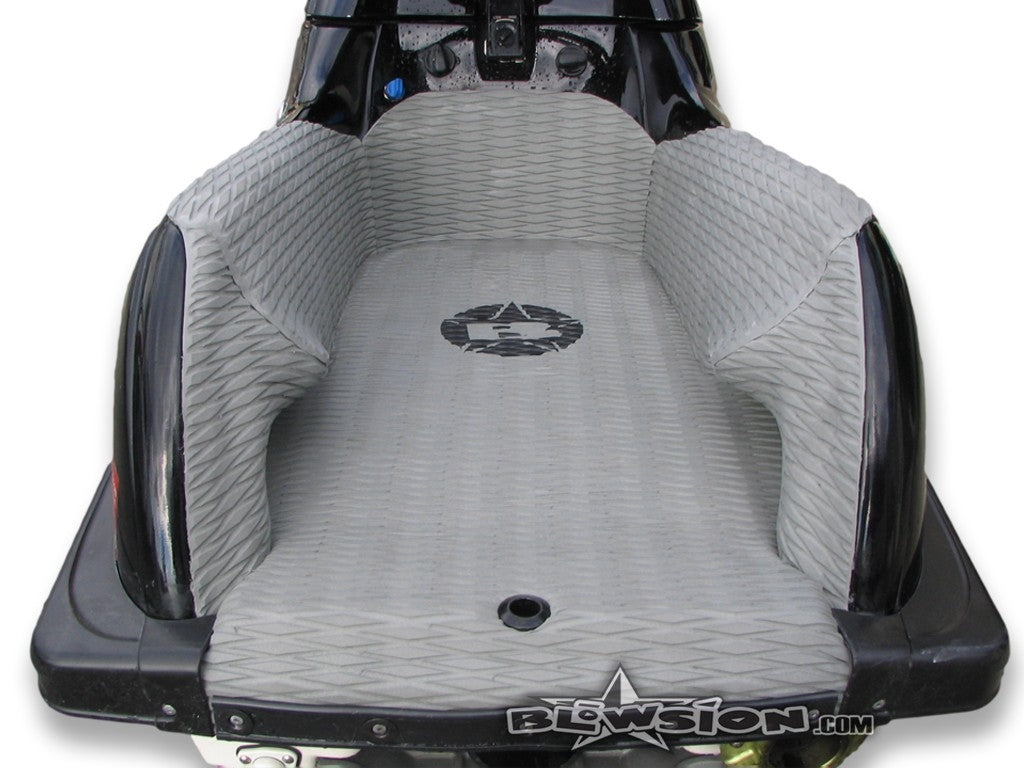 Mat Kit - Kickers - Kawasaki SXR 800 (OEM Railcaps) – Blowsion