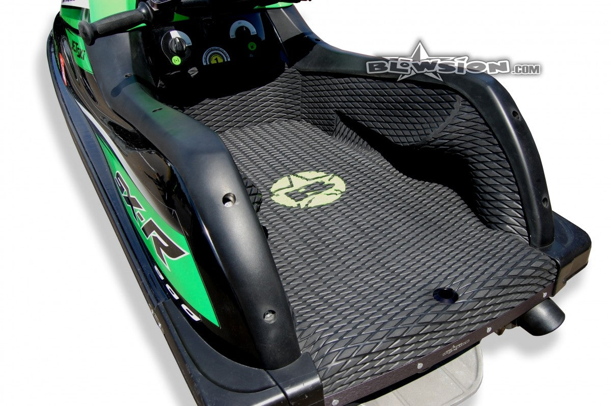 Mat Kit - Klowners - Kawasaki SXR 800 (OEM Railcaps) – Blowsion