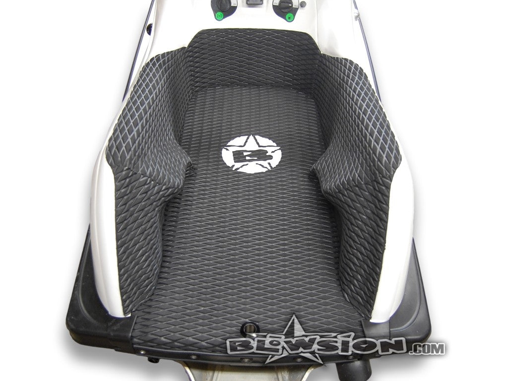 Mat Kit - Mashers - Kawasaki SXR 800 (OEM Railcaps) – Blowsion