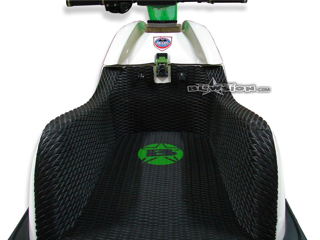 Mat Kit - Stock Tray - Kawasaki SXR 800 (OEM Railcaps) – Blowsion