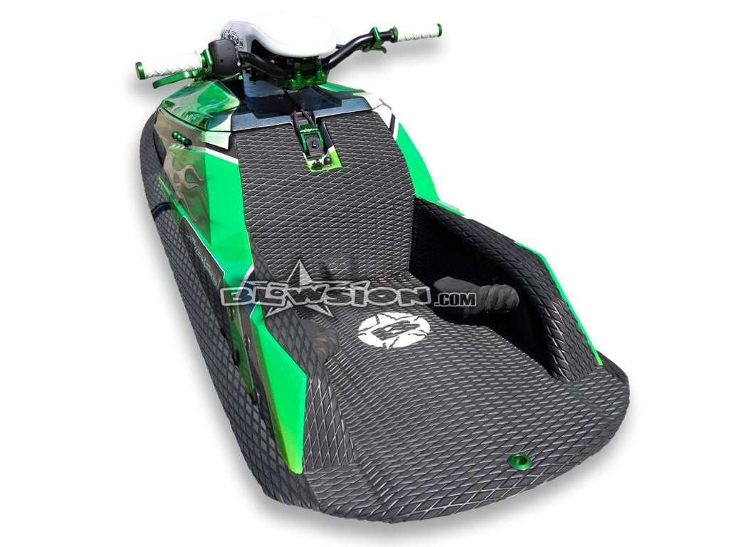 Mat Kit - Rickter XFS - Black Diamond Molded - White Logo