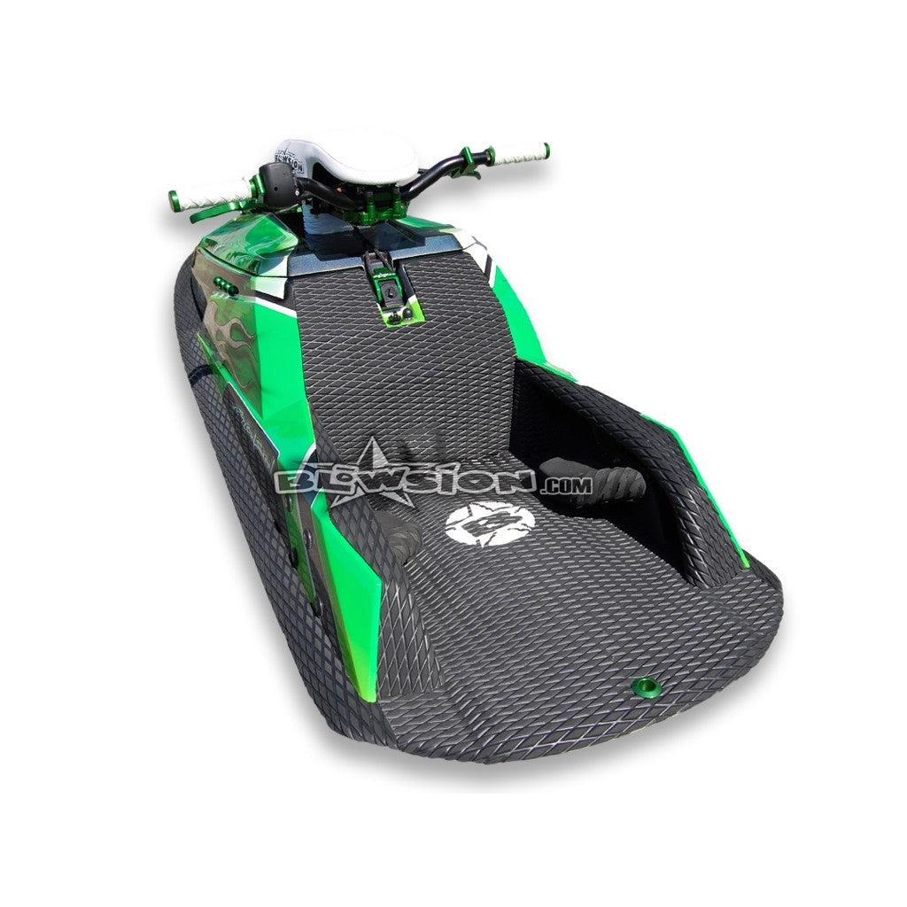 Mat Kit - Rickter XFS - Black Diamond Molded - White Logo