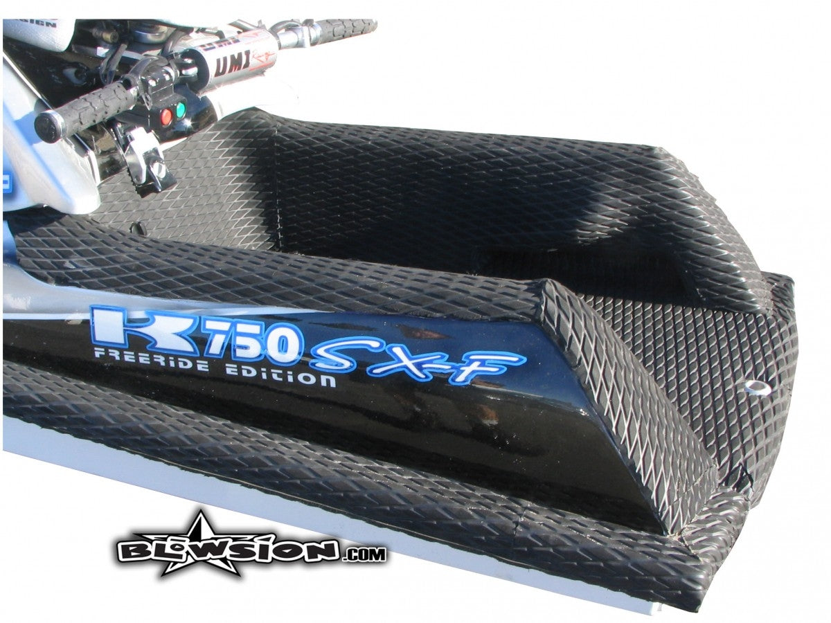 Mat Kit - Digger Footwells - Kawasaki 750