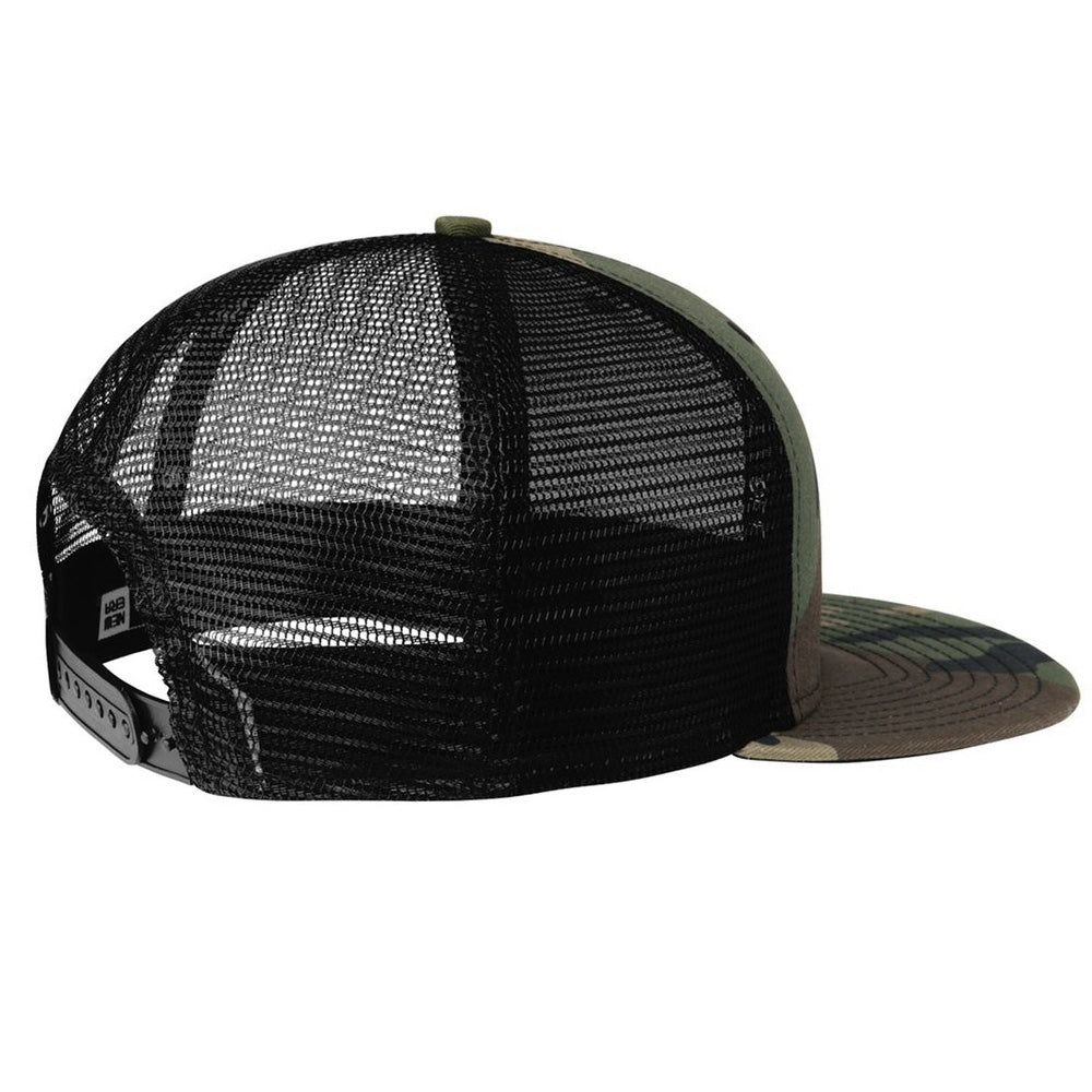 Blowsion Snapback Trucker Hat - Camo/Black