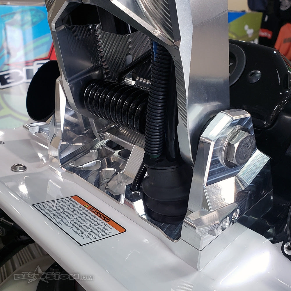 Blowsion Pole Bracket - Yamaha Superjet 2021+ (Installed)