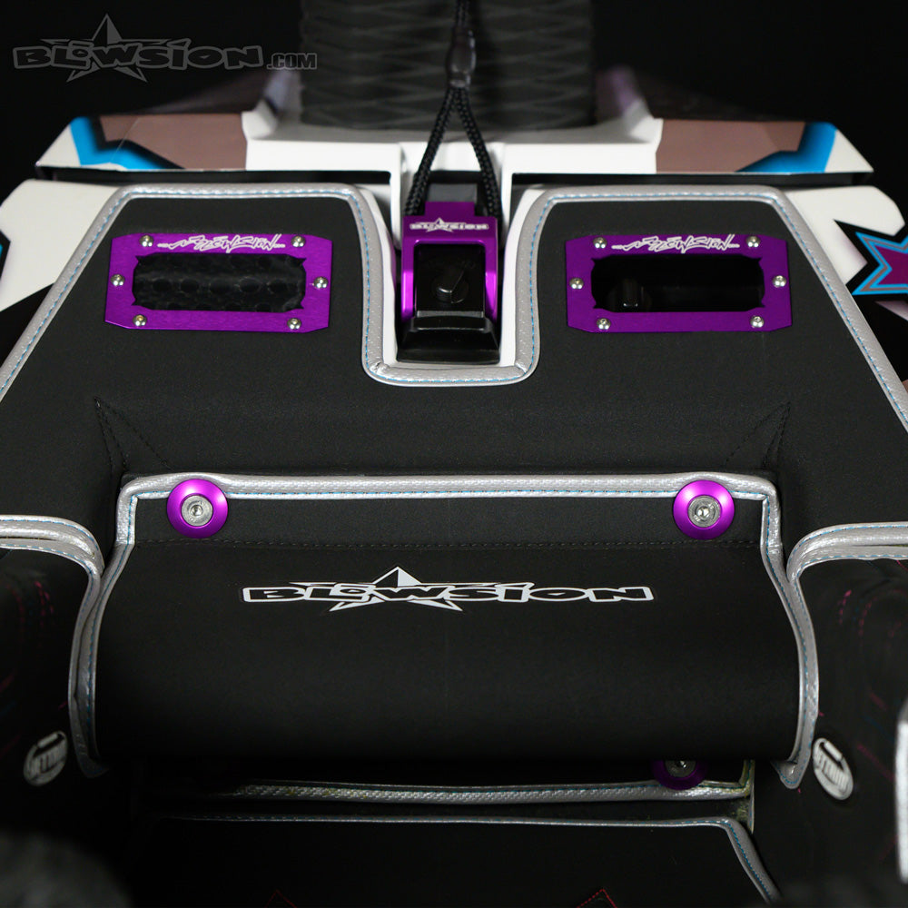 Blowsion Rickter Edge Tan/Purple 1100cc