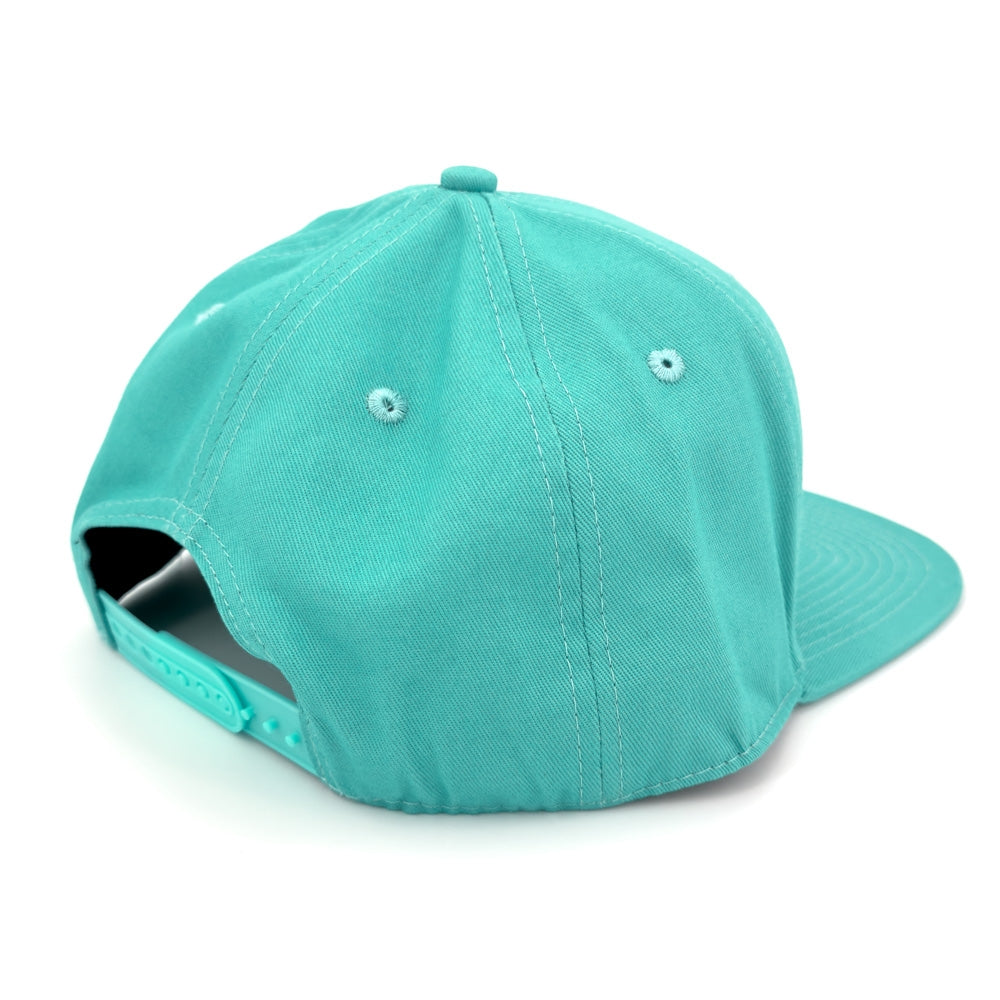 Blowsion Snapback Corporate Hat - Mint/Mint