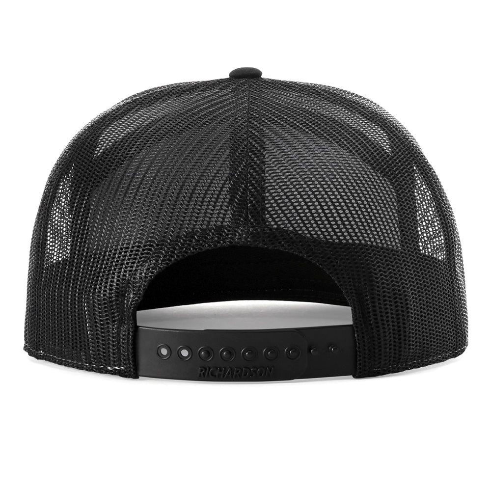 Blowsion Snapback Corporate Hat - Black/Red