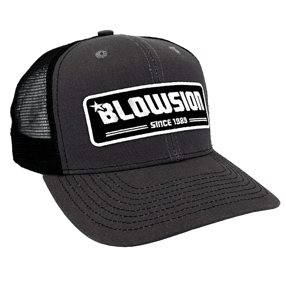 Blowsion Snapback Since89 Hat - Canvas/Black