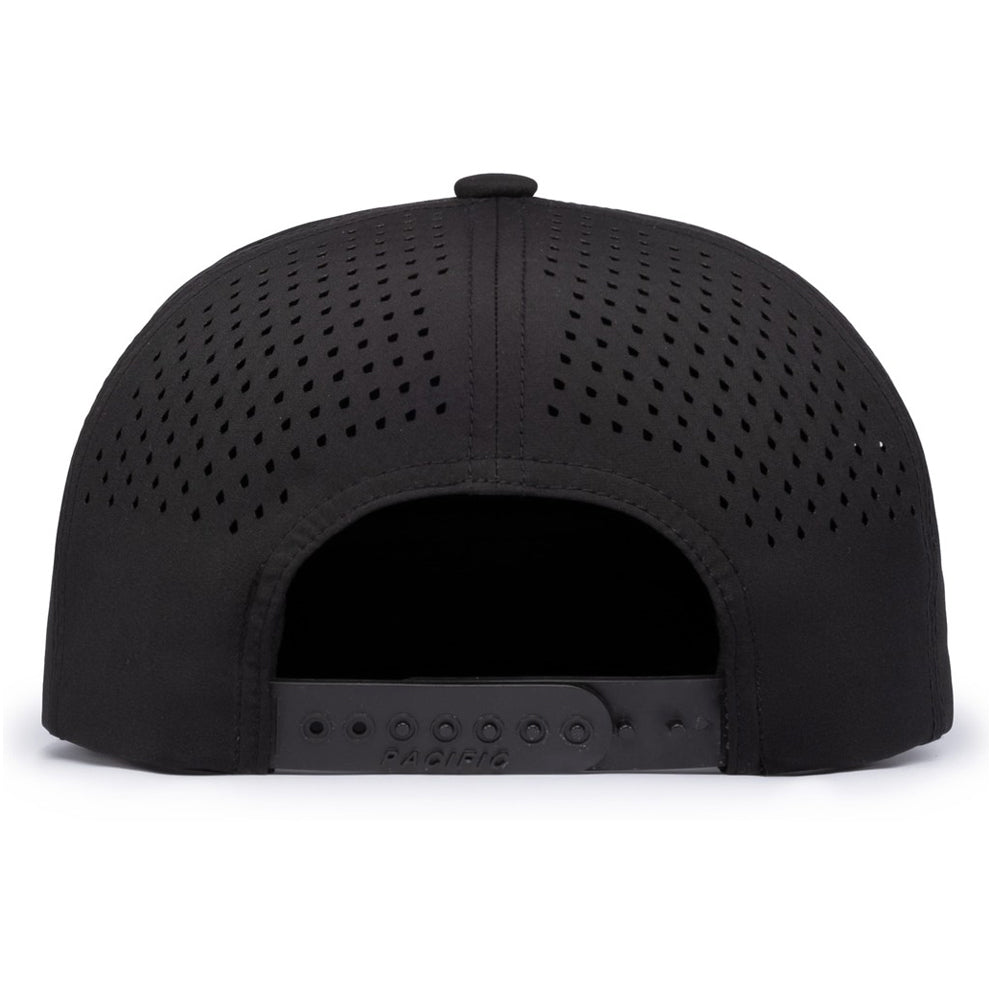 Blowsion Snapback Performance Hat - Black