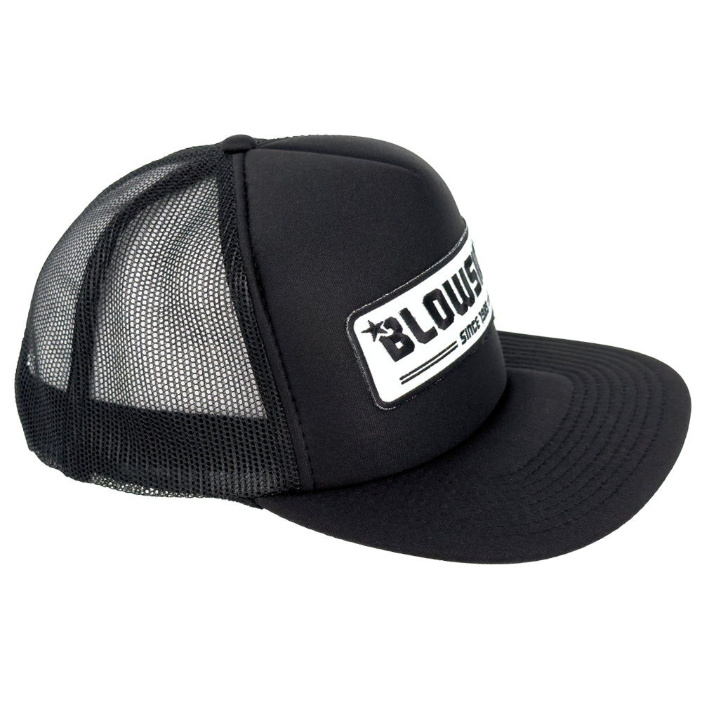 Blowsion Snapback Since89 Hat - Black