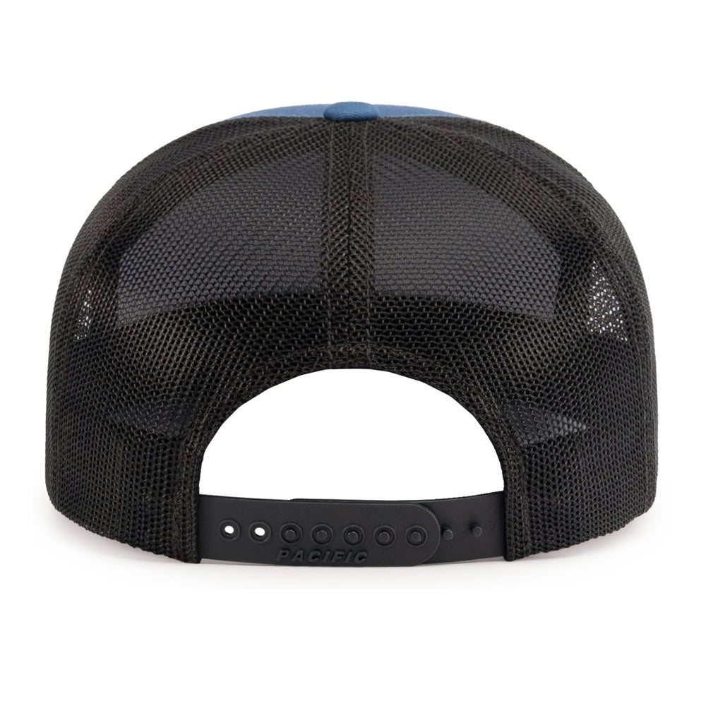 Blowsion Snapback Since89 Hat - Blue/Charcoal