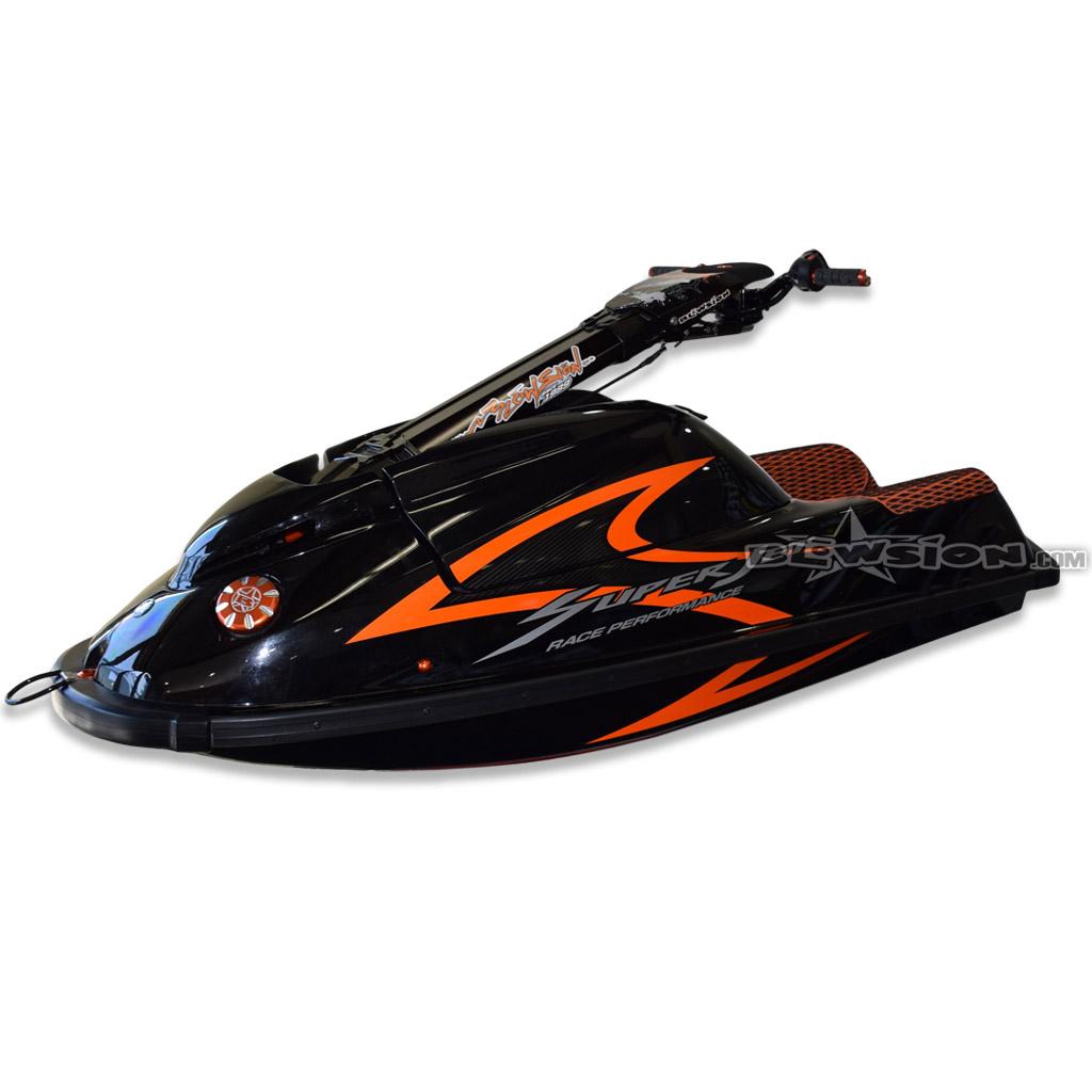 Blowsion Tow Loop - Bow Eye Mount Plate (Installed)