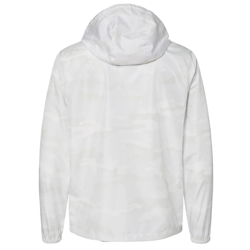 Blowsion Lightweight Windbreaker - White Camo