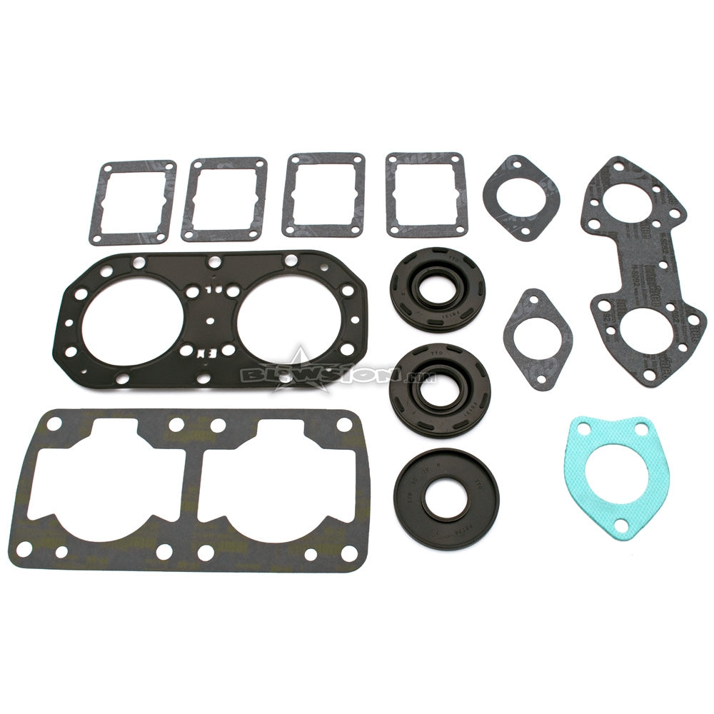 ATHENA Complete Engine Gasket Set For Kawasaki Z650 (1977-1982) – KZ650C, KZ650D, KZ650F, Z650SR – Made In Italy