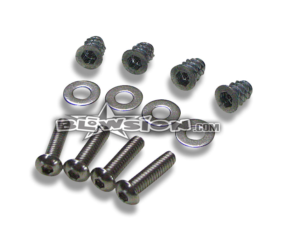 DAKINE Footstrap Hardware Kit without glue