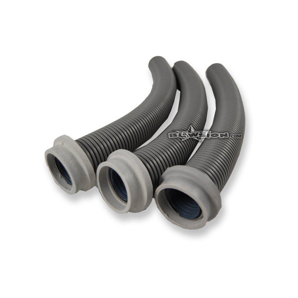 Hood Baffle Air Intake - Tube and Flange Kit