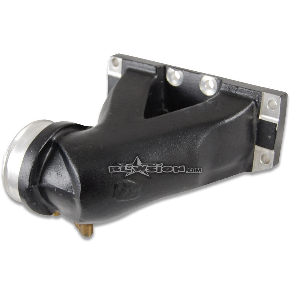Factory Pipe Exhaust Manifold - Kawasaki Dry Pipe