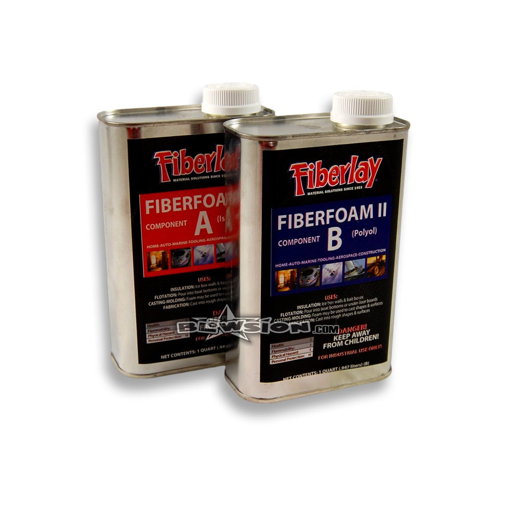 Expanding Foam (2 Part) - Quart Kit - PN# 06-03-132
