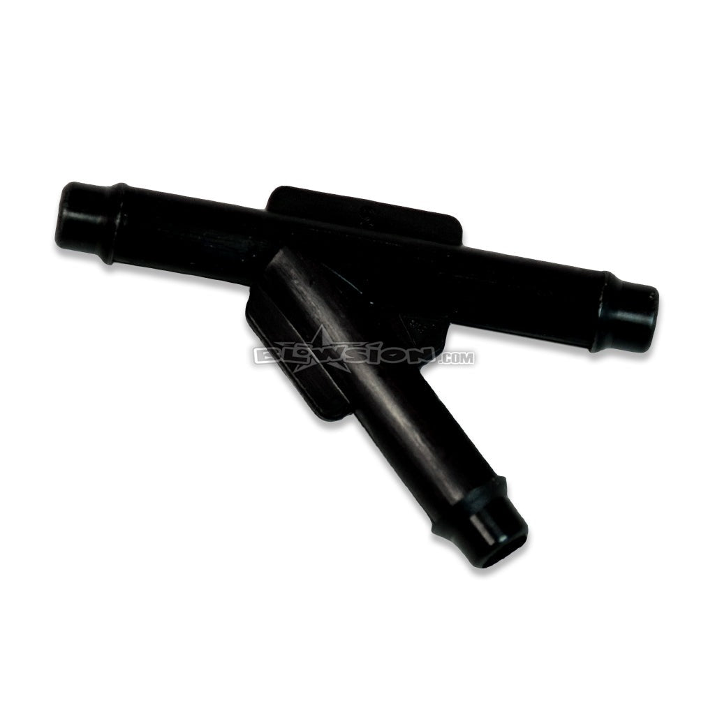 Y Fitting 1/4" - Fuel Return