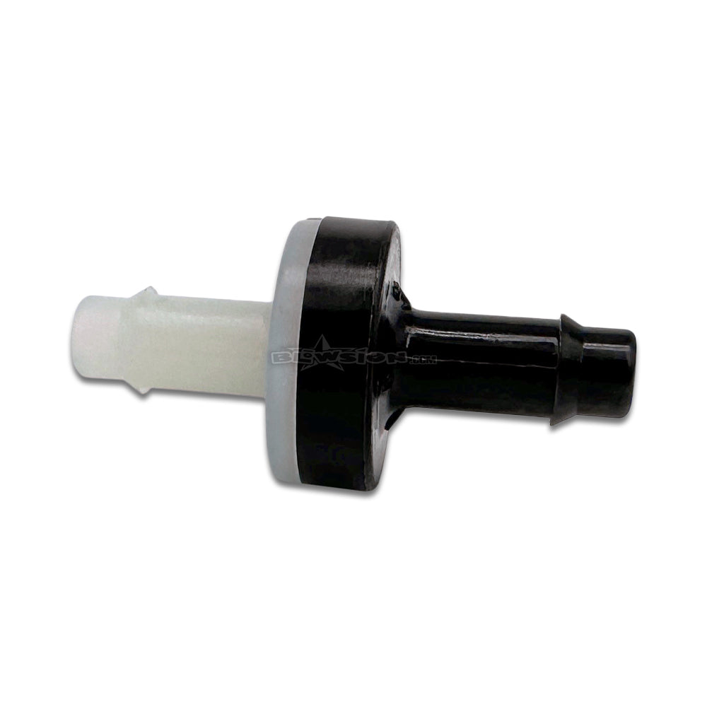 Fuel Tank Check Valve 1/4" - Clear/Black