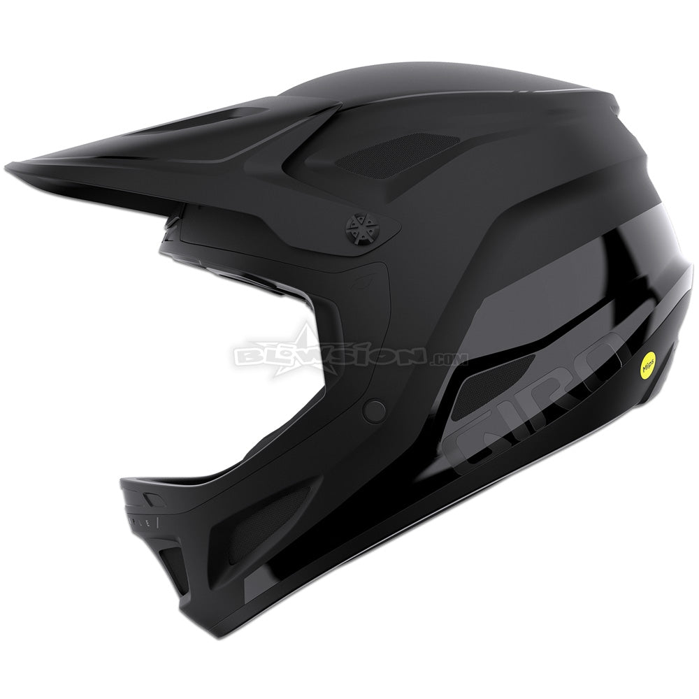 Giro Disciple Helmet - Matte Black / Gloss Black