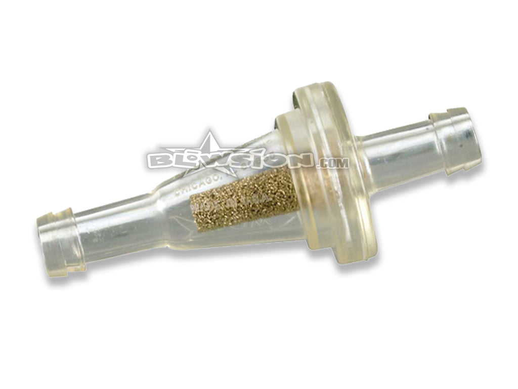 Inline Fuel Filter 1/4"