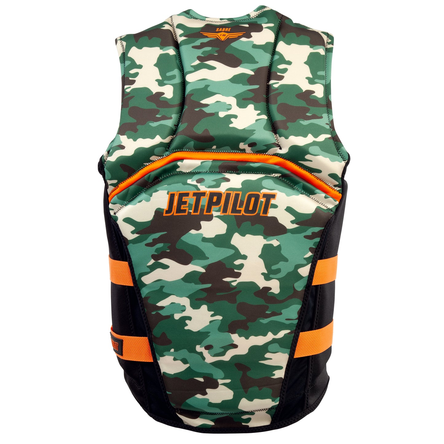 Jet Pilot F-86 Sabre Neoprene Vest - Camo | JP26221