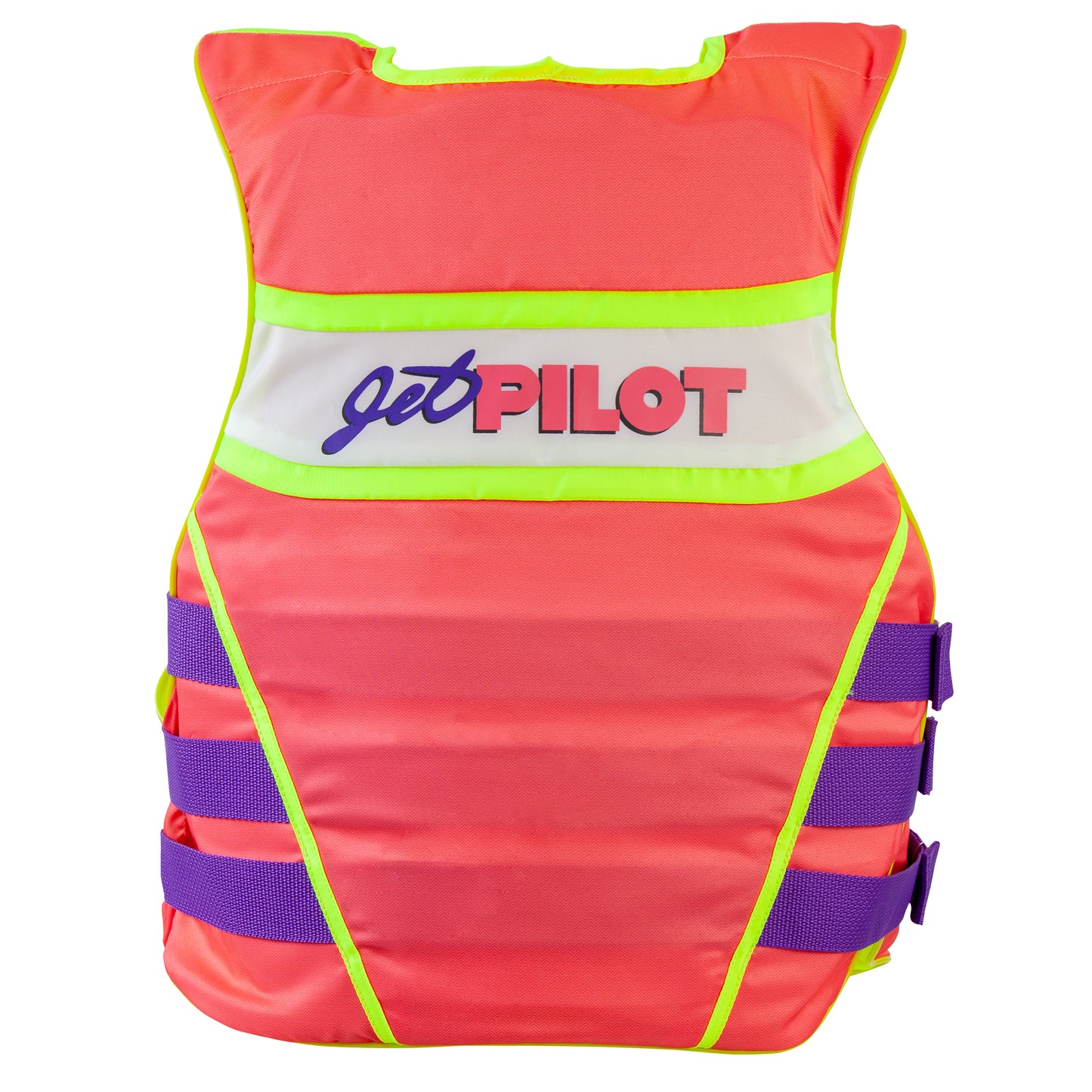 Jet Pilot Vintage Vest - Yellow/Pink | JP25212