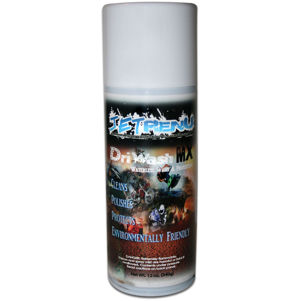 JET RENU - DRI WASH WATERLESS CLEANER & POLISH 12OZ - JR-1111