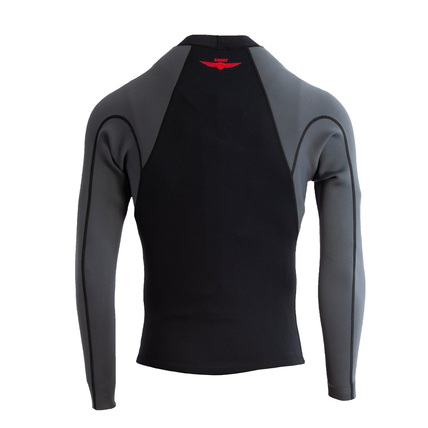 Jet Pilot F-86 Sabre Jacket - Black/Red