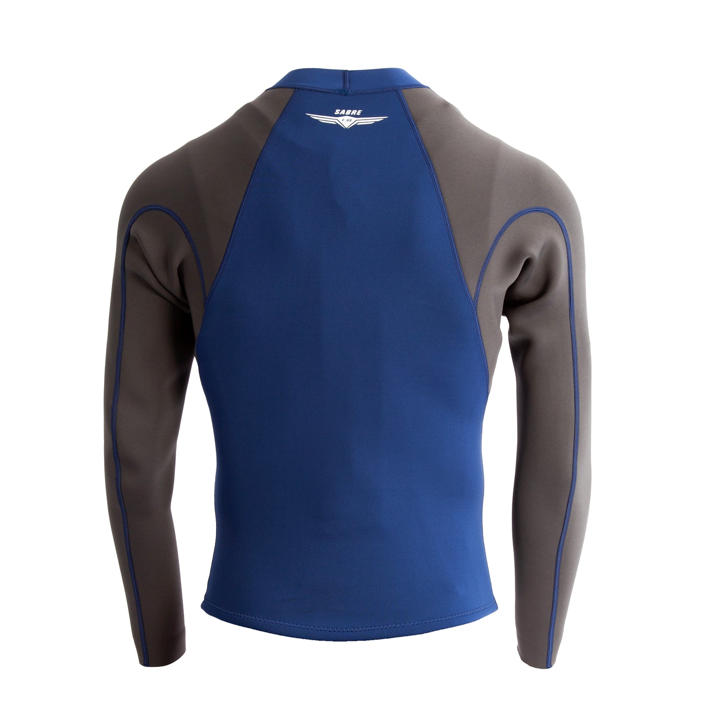 Jet Pilot F-86 Sabre Jacket - Blue/Charcoal