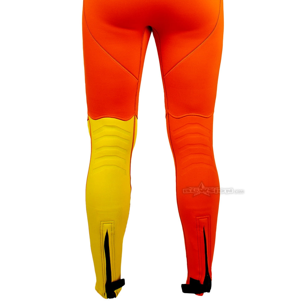 Jet Pilot Vintage John Orange/White - JP23140