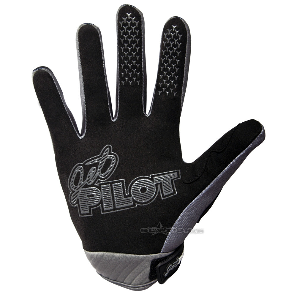 Jetpilot Vintage Glove Black/Grey - JP22303