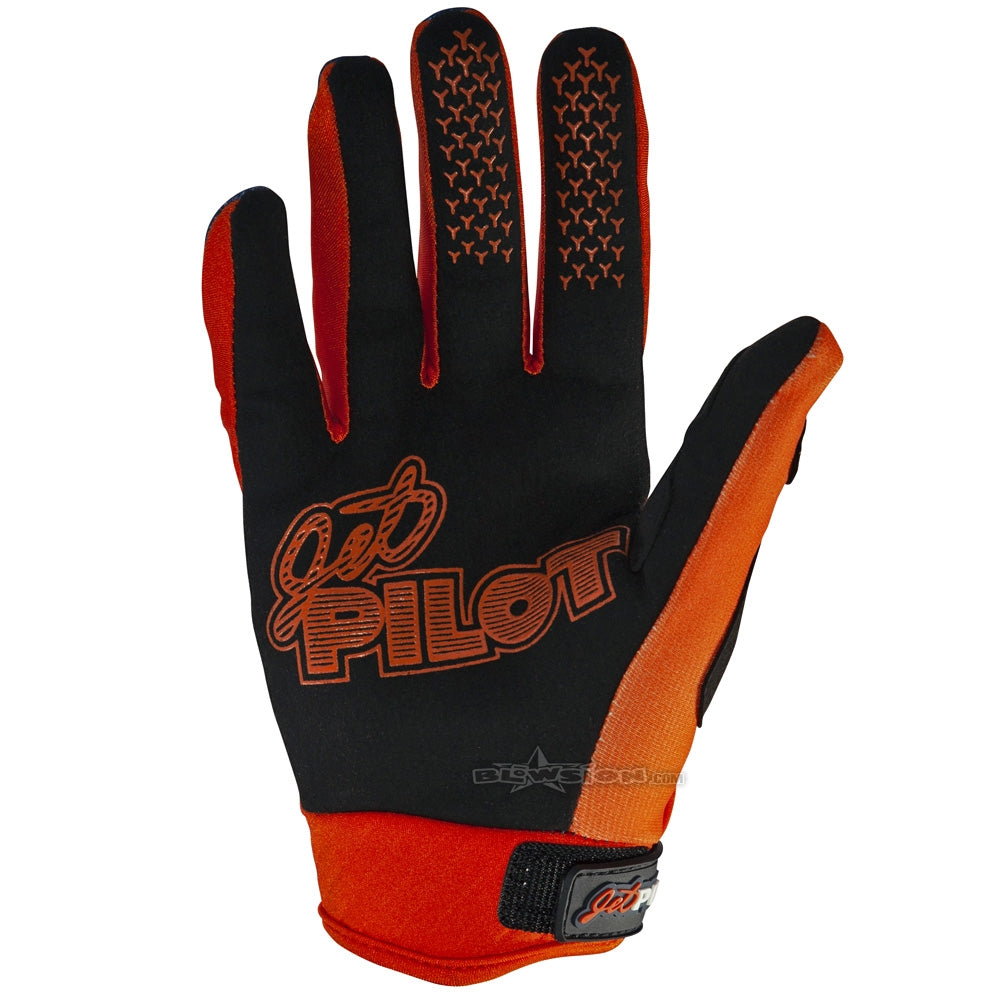 Jetpilot Vintage Glove Navy/Orange - JP22303