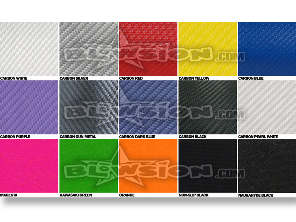 Blowsion Custom Vinyl Color Swatch