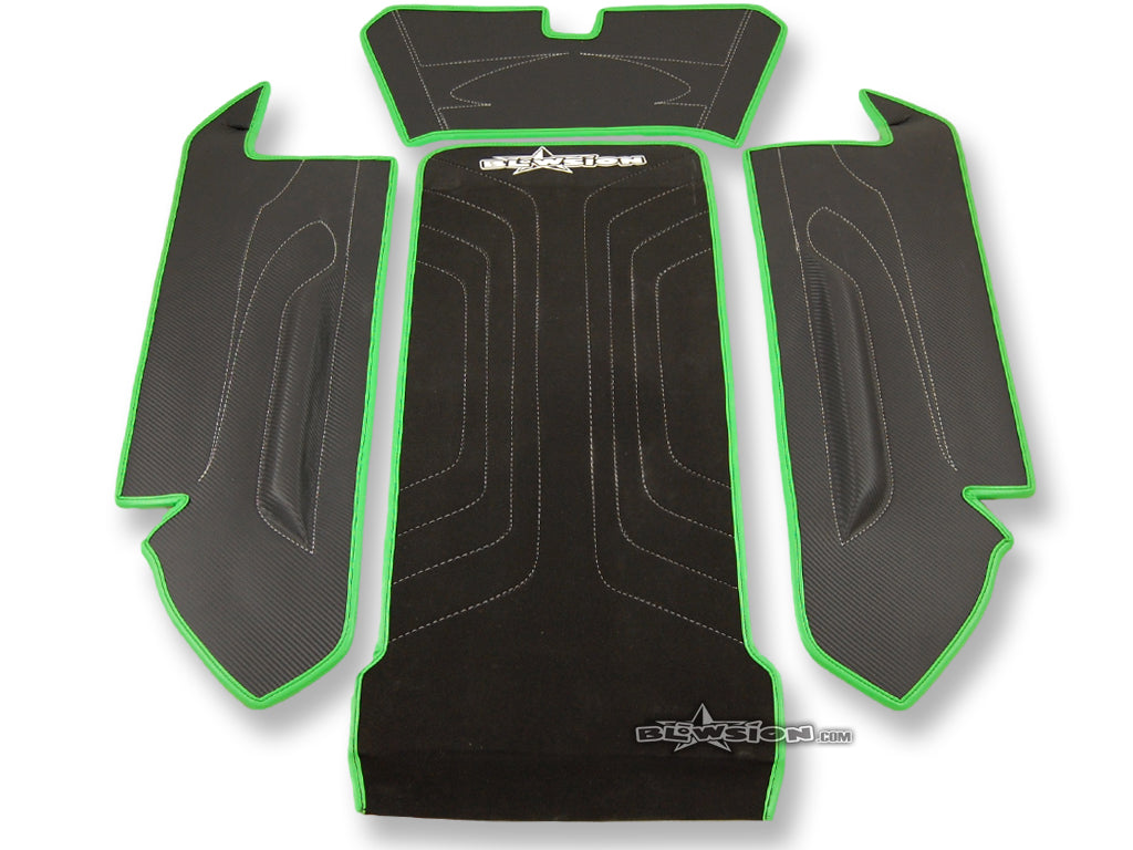 maton　MATE Blowsion - Mat Kit - Stitched - Freestyle Lifters - Kawasaki 750