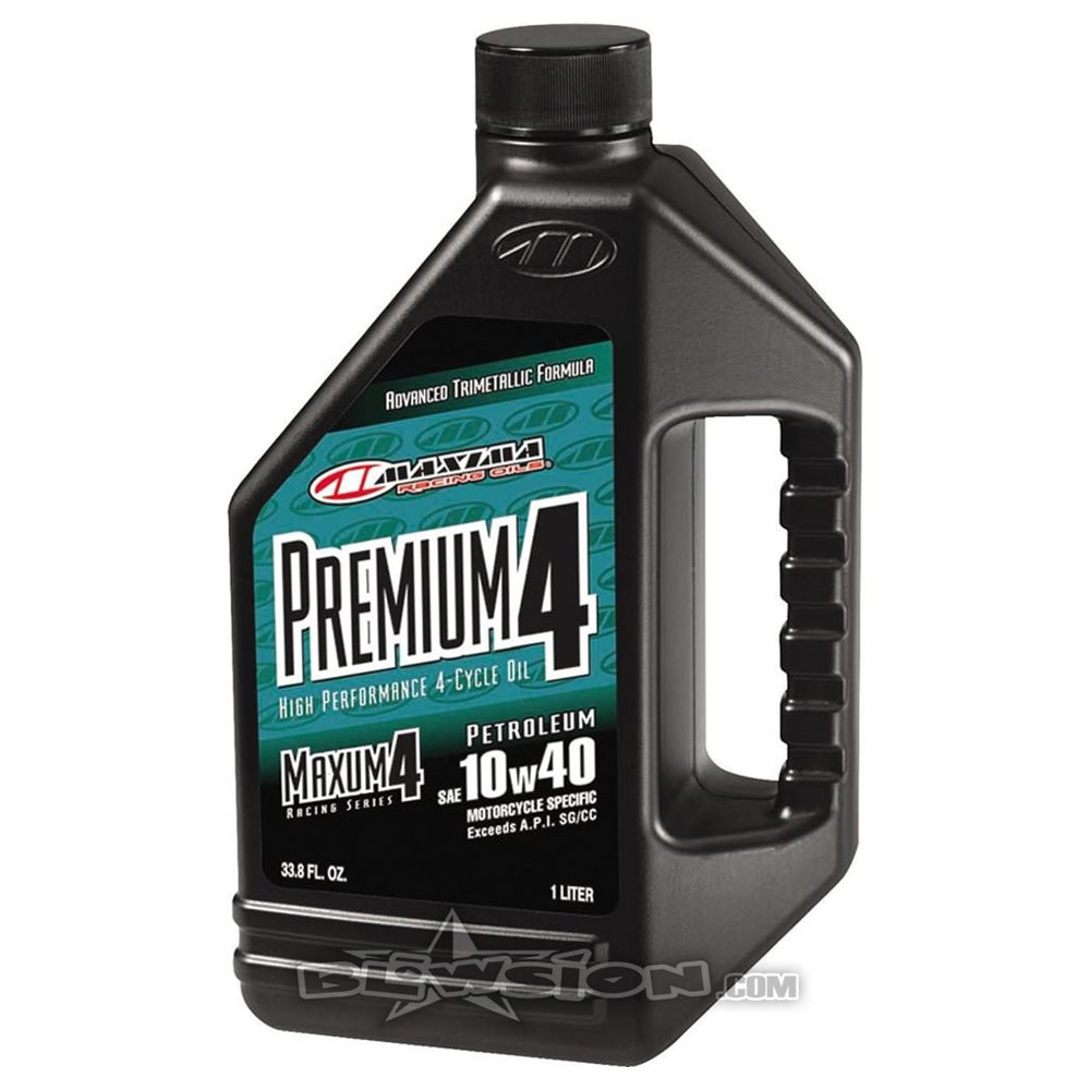 Maxima Premium4 4-Stroke Engine Oil 10W40 - 1 Liter