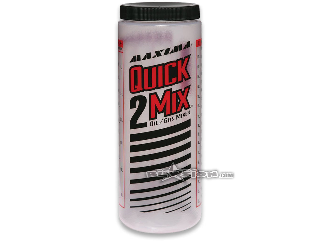 Maxima Quick 2 Mix Oil/Fuel Ratio Mixing Bottle - 20oz Capacity