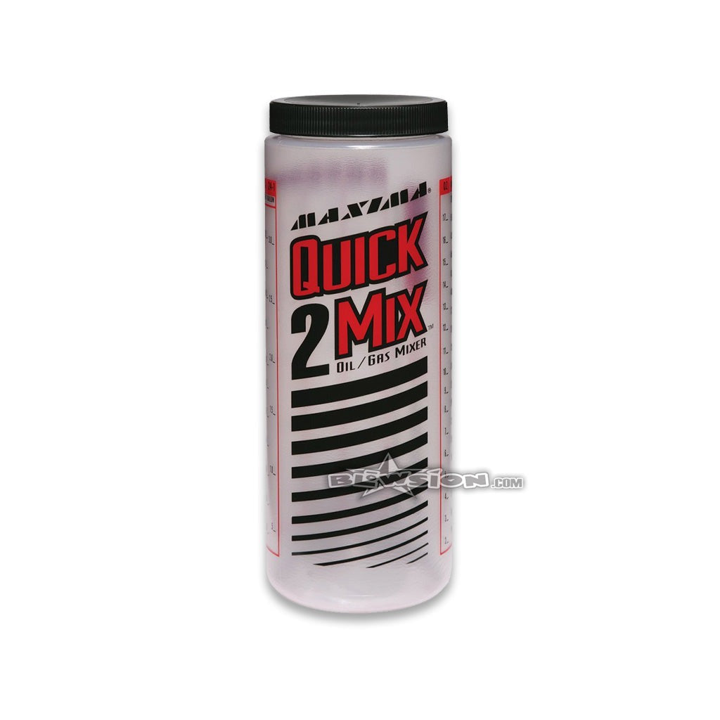 Maxima Quick 2 Mix Oil/Fuel Ratio Mixing Bottle - 20oz Capacity