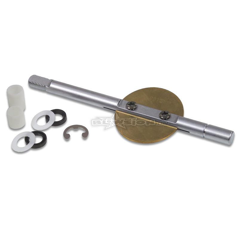 Mikuni SBN Throttle Shaft Rebuild 46MM